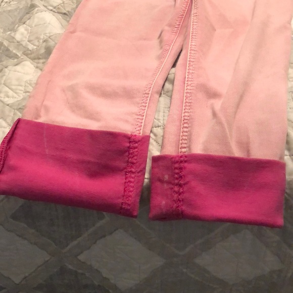 Distressed pink Capri - Picture 2 of 5